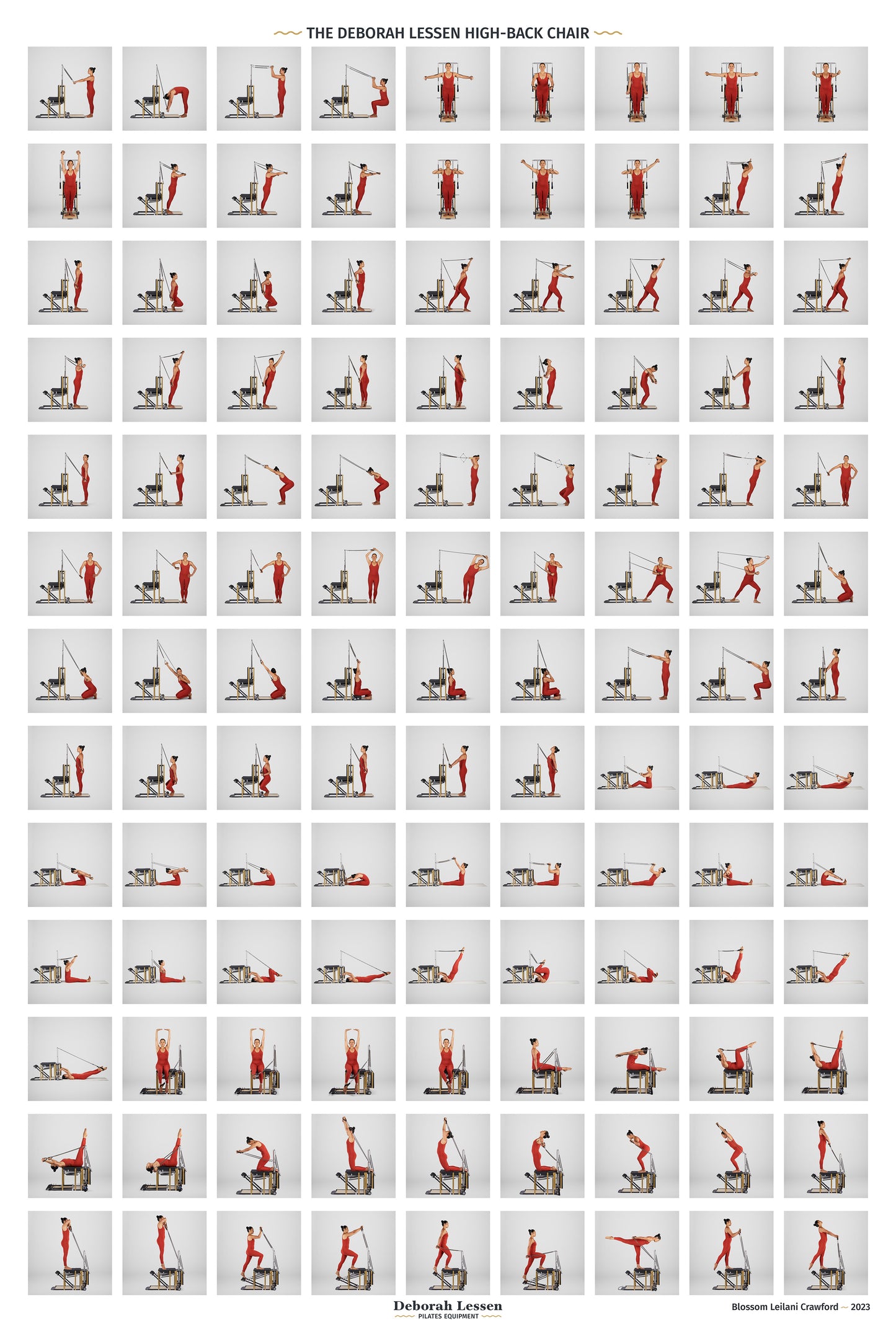 Chair Exercise Poster 24" x 36"