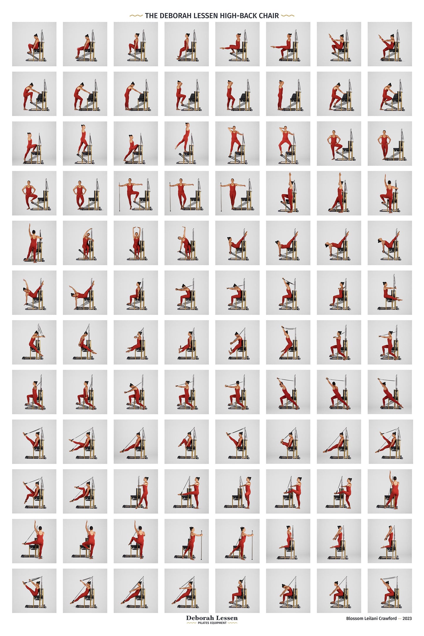 Chair Exercise Poster 18" x 24"