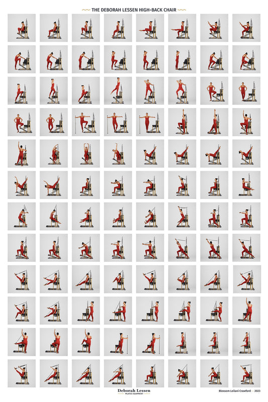 Chair Exercise Poster  18" x 24"