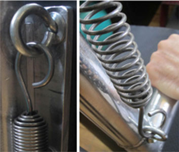 Reformer/Trapeze Table Spring